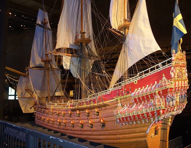 Cùng ngắm nhìn chiến thuyền Vasa Warship Thụy Điển